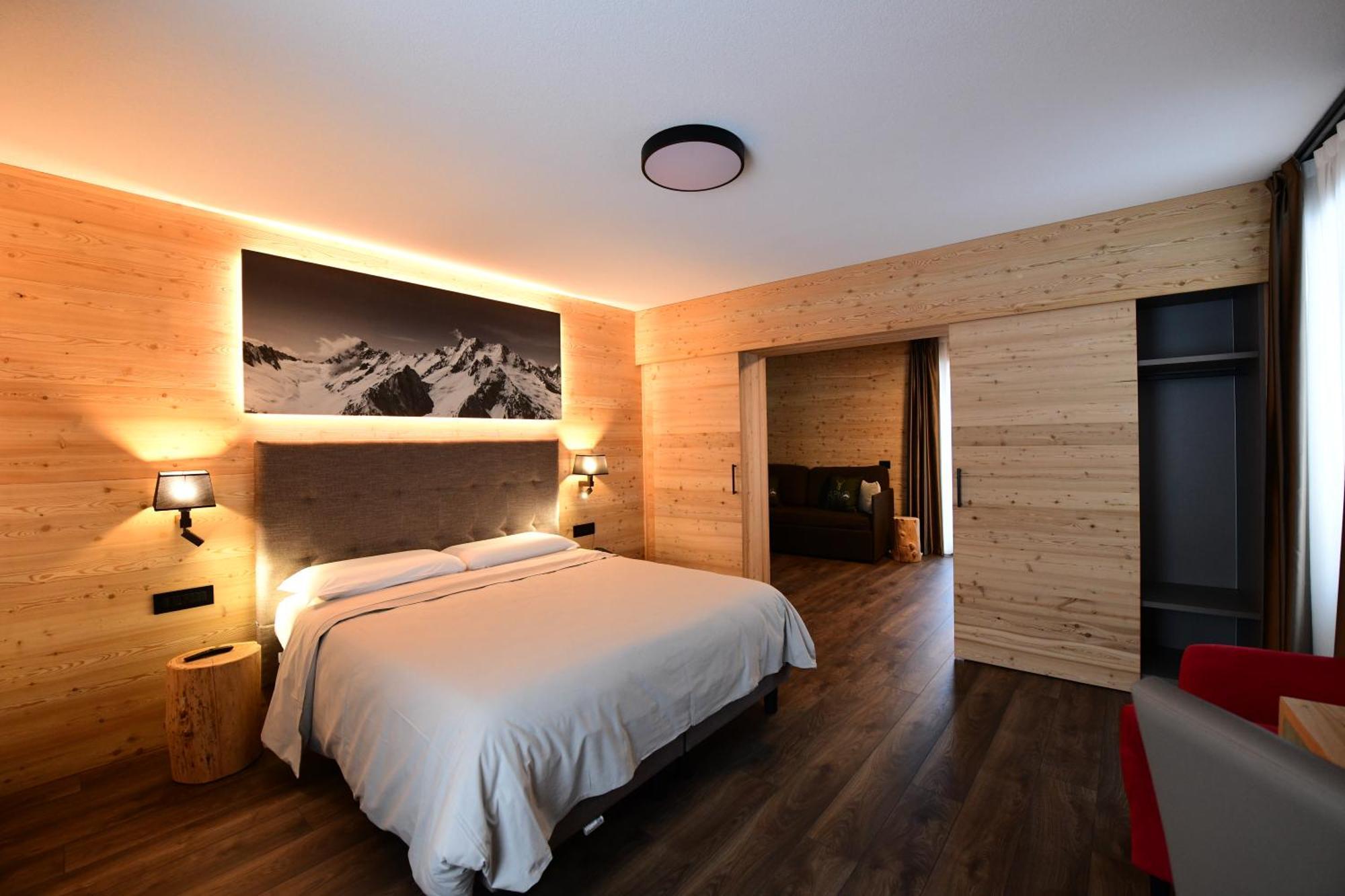 Hotel Alpino Wellness & Spa Peio Fonti Exterior foto