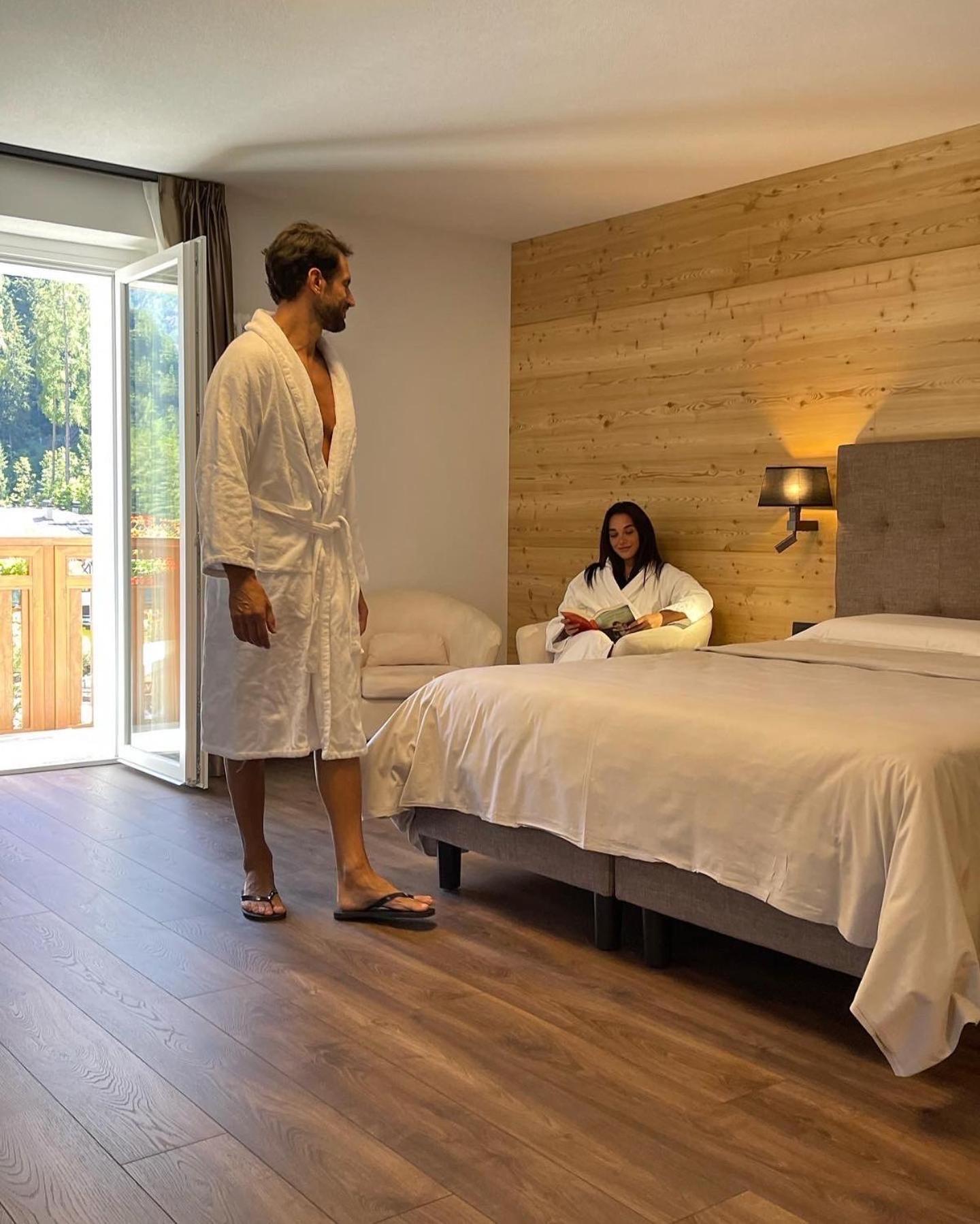 Hotel Alpino Wellness & Spa Peio Fonti Exterior foto
